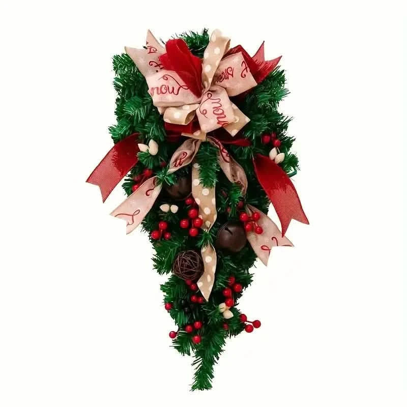 Enchanting Christmas Door Hanging Ornament Holiday Decor & Apparel - DailySale