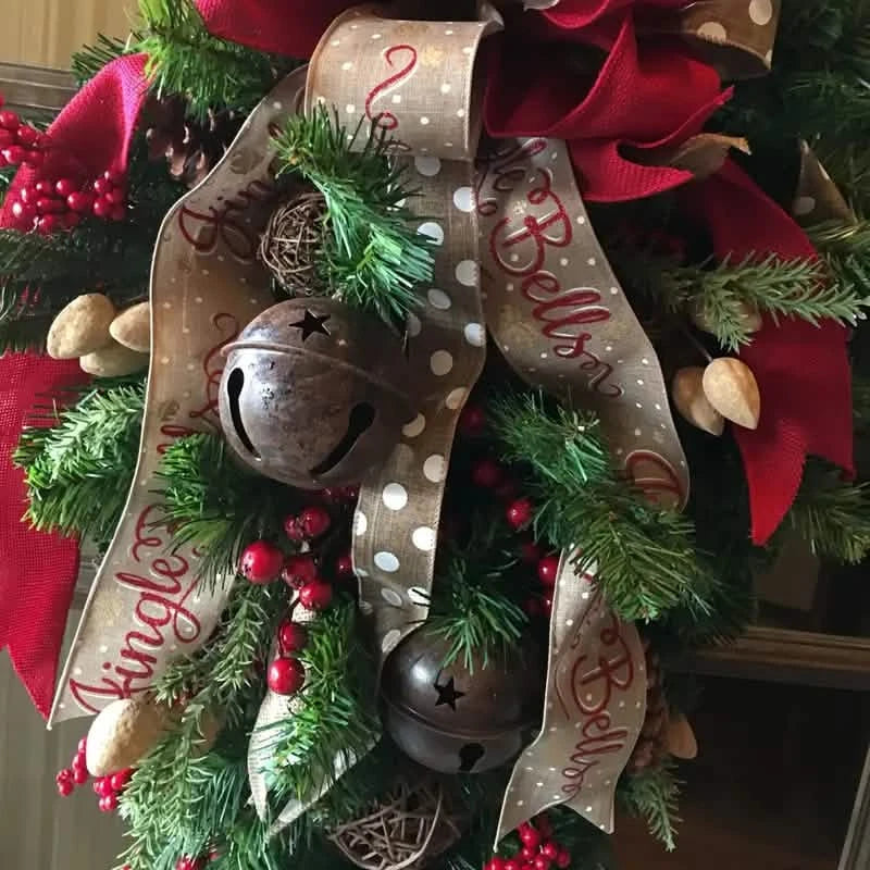 Enchanting Christmas Door Hanging Ornament Holiday Decor & Apparel - DailySale