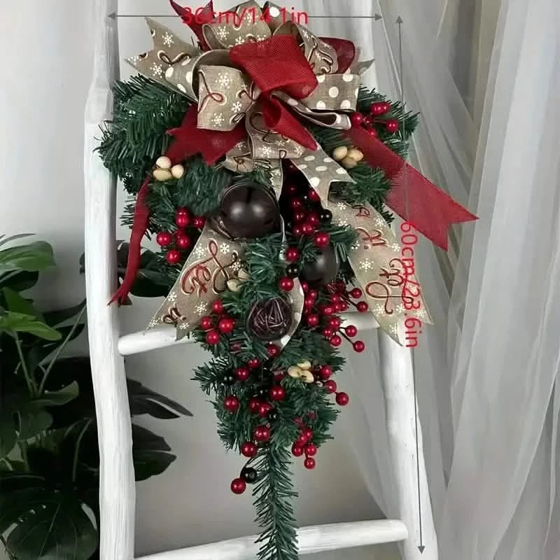 Enchanting Christmas Door Hanging Ornament Holiday Decor & Apparel - DailySale