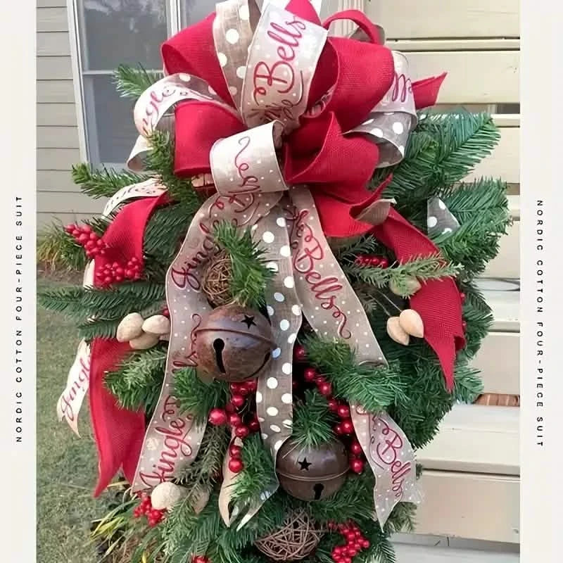 Enchanting Christmas Door Hanging Ornament Holiday Decor & Apparel - DailySale
