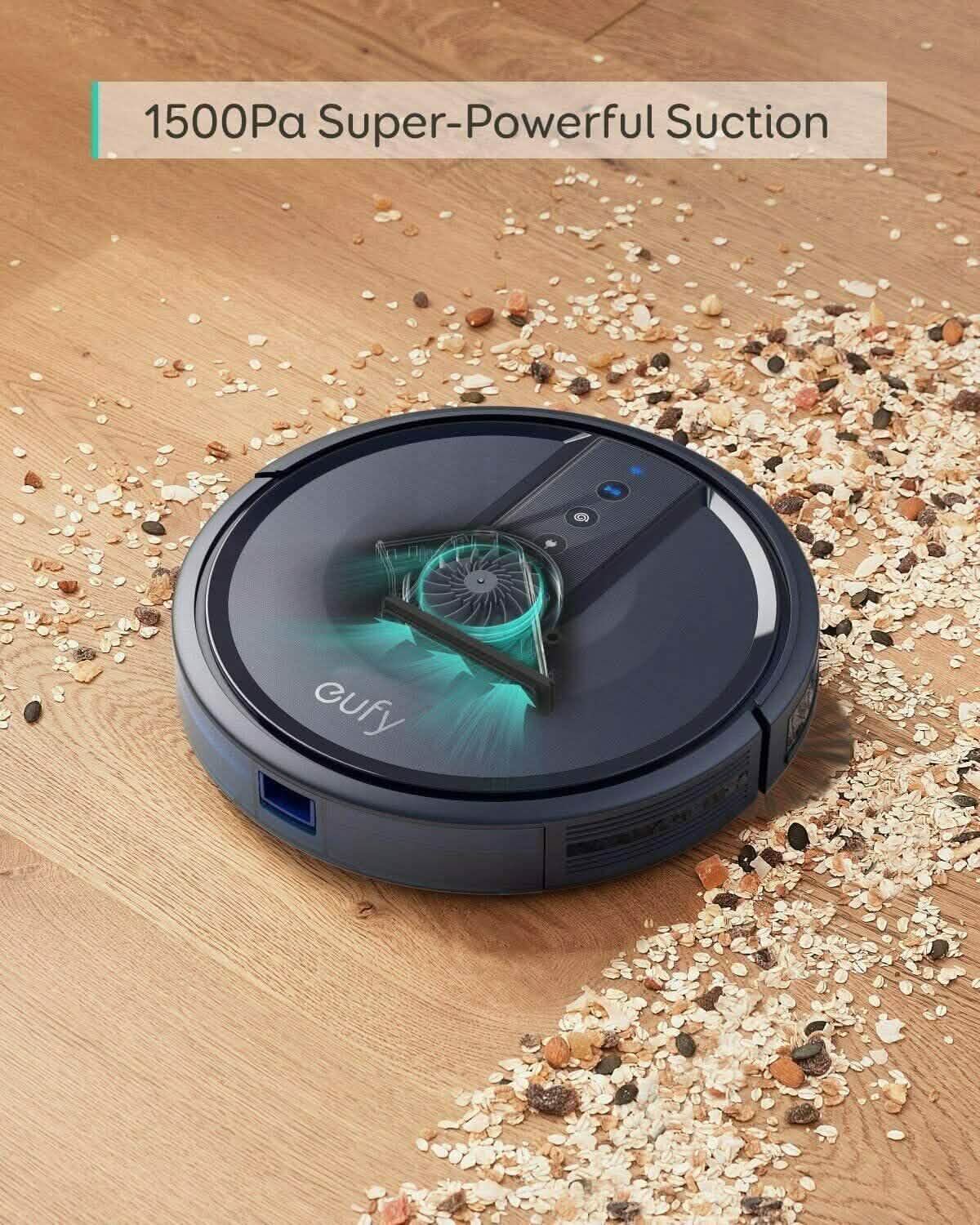 eufy RoboVac 25C Robotic Vacuum Cleaner Wi-Fi Smart Robot (Refurbished) Household Appliances - DailySale