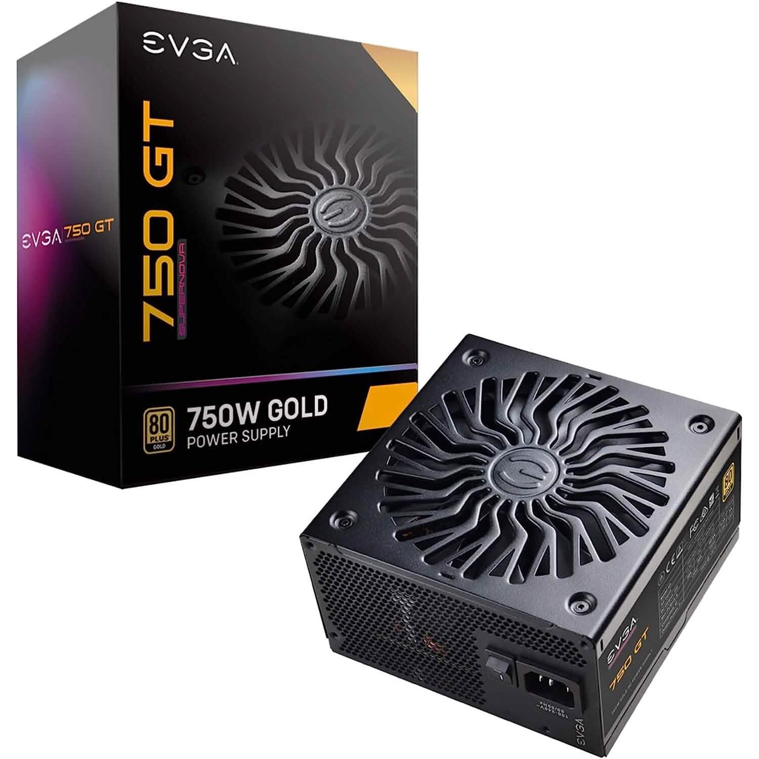 Evga 750w Gold Power Supply 220-GT-0750-Y1 (Refurbished) Computer Accessories - DailySale