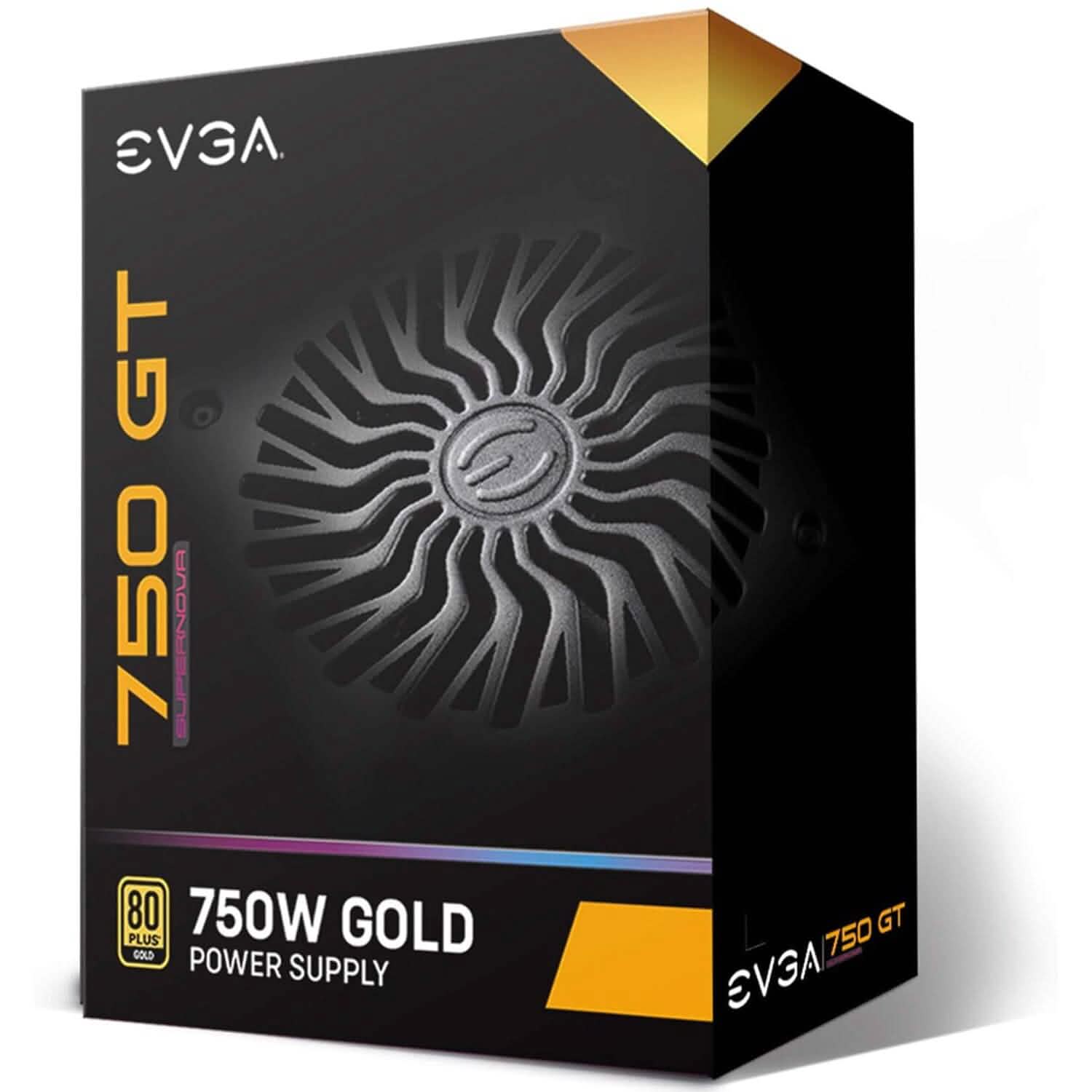 Evga 750w Gold Power Supply 220-GT-0750-Y1 (Refurbished) Computer Accessories - DailySale