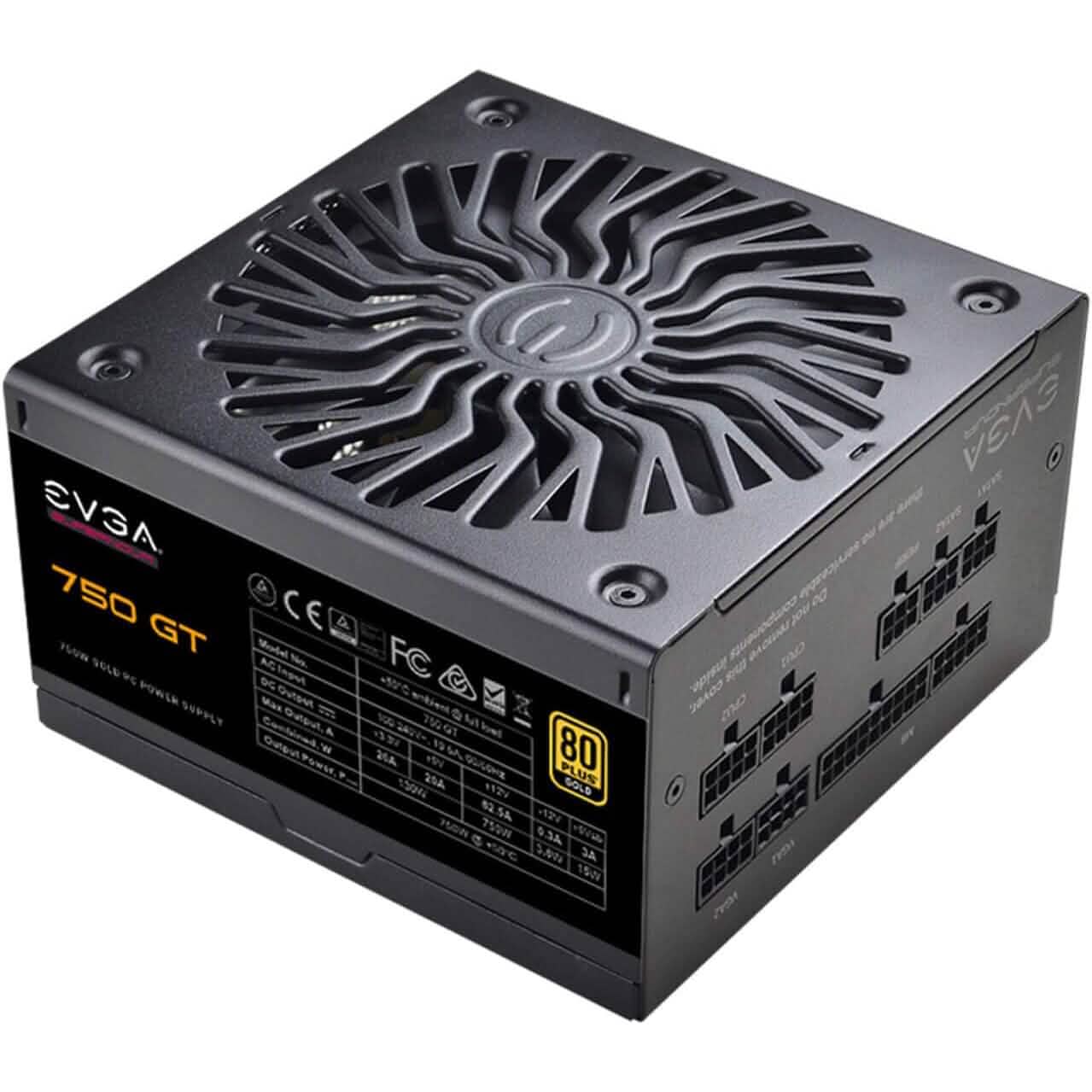 Evga 750w Gold Power Supply 220-GT-0750-Y1 (Refurbished) Computer Accessories - DailySale