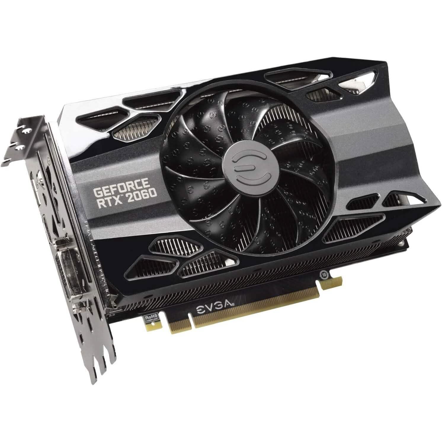 EVGA GeForce RTX 2060 SC Gaming Graphics Card (Refurbished) Computer Accessories - DailySale