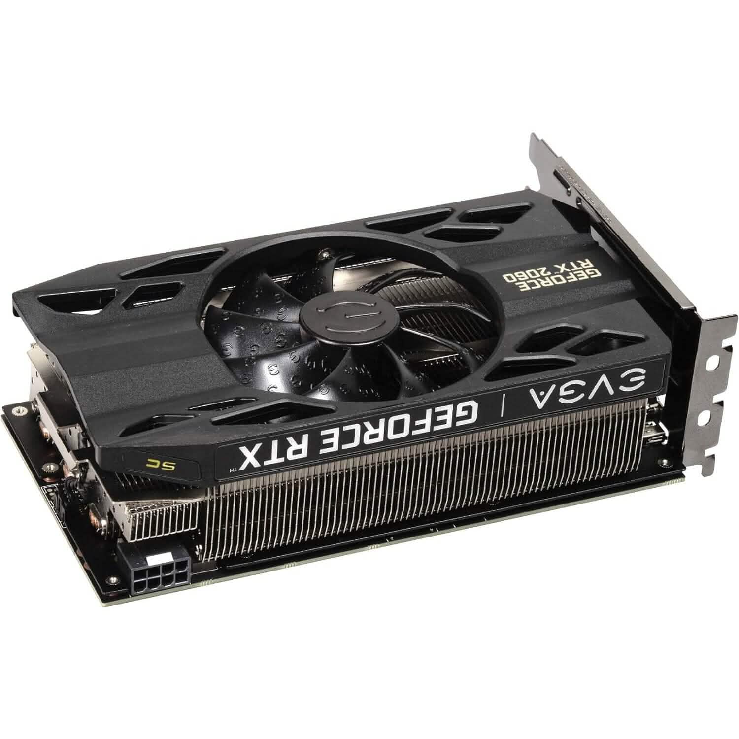 EVGA GeForce RTX 2060 SC Gaming Graphics Card (Refurbished) Computer Accessories - DailySale