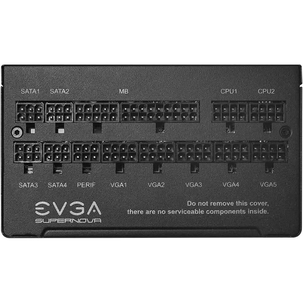 EVGA Supernova 1000 GT 80 Plus Gold 1000W Power Supply (Refurbished) Computer Accessories - DailySale