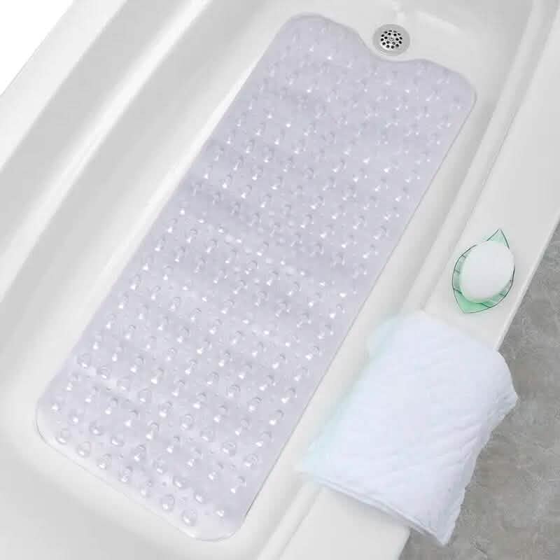Extra Long Non Slip Bathtub Mat Bath Clear - DailySale