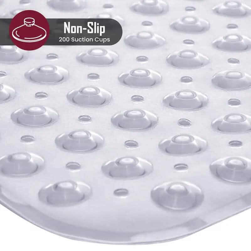 Extra Long Non Slip Bathtub Mat Bath - DailySale