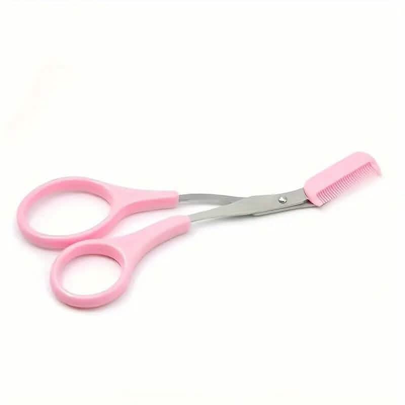 Eyebrow Trimmer Scissor with Comb Beauty & Personal Care - DailySale