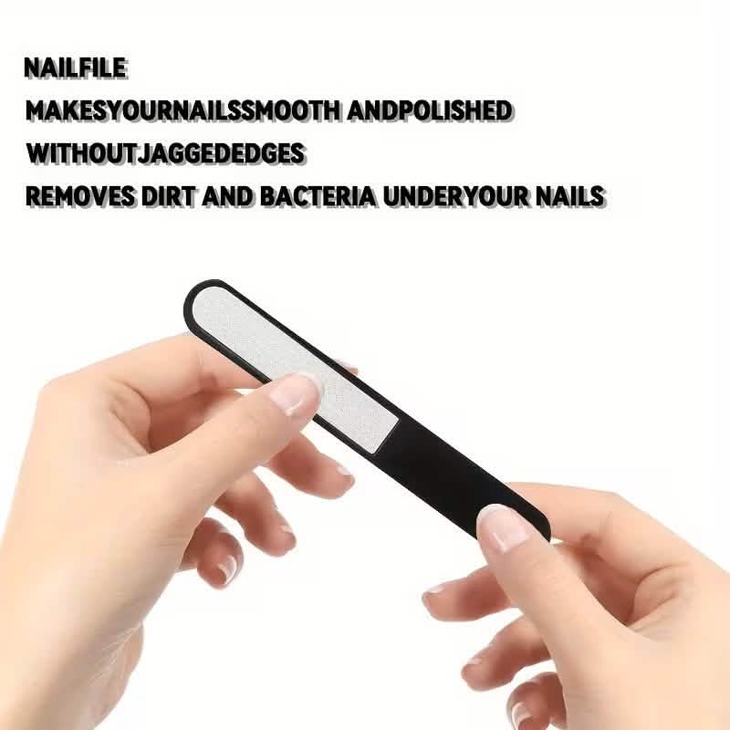 4-Piece Elderly-Friendly Toenail Clipper Set