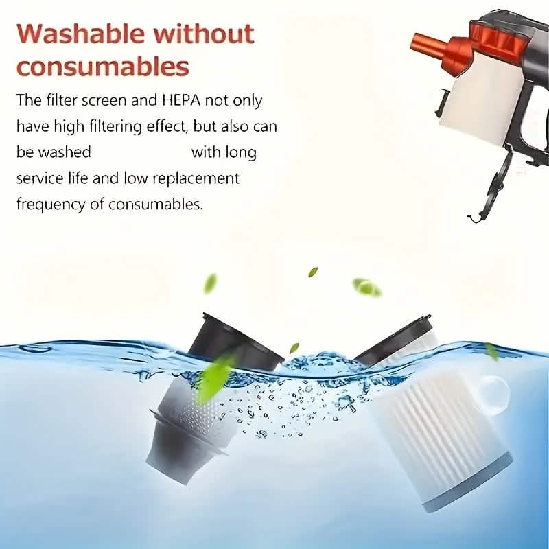 600W 4-in-1 Corded Stick Vacuum Cleaner 18KPa Lightweight Handheld