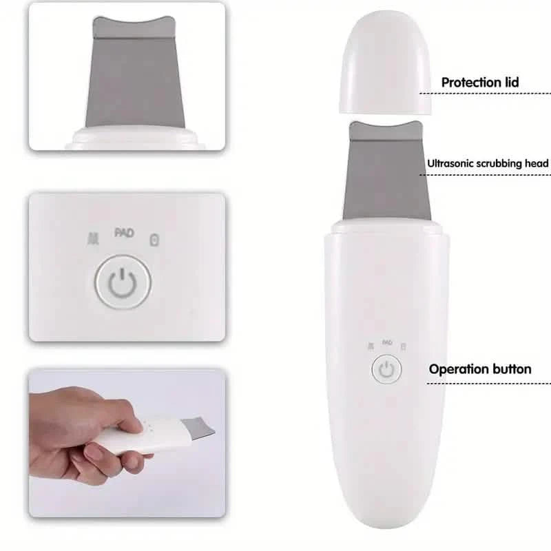 Facial Blackhead Removal Pore Cleaning Skin Scraper Tool Beauty & Personal Care - DailySale