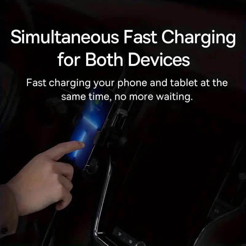 Fast Charging 6 Ports Car Charger Adapter with 4 USB + 2 Type-C 40W QC3.0 Automotive - DailySale