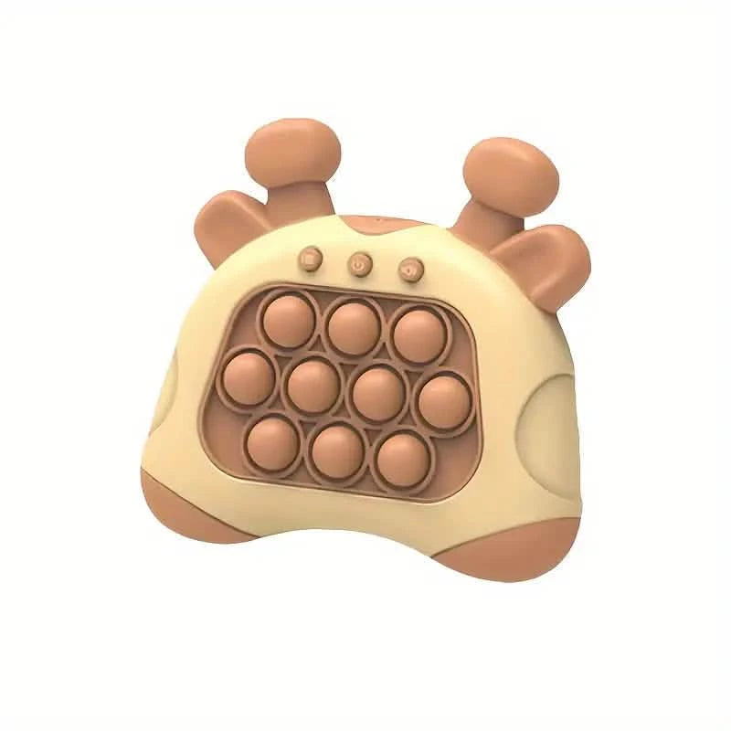 Fast Push Puzzle Game Console For Kids Toys & Games Brown - DailySale