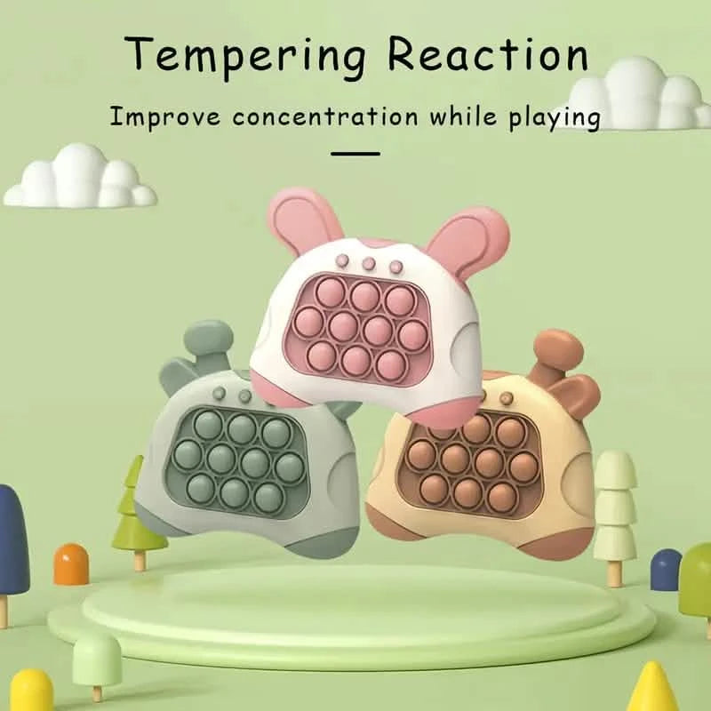 Fast Push Puzzle Game Console For Kids Toys & Games - DailySale