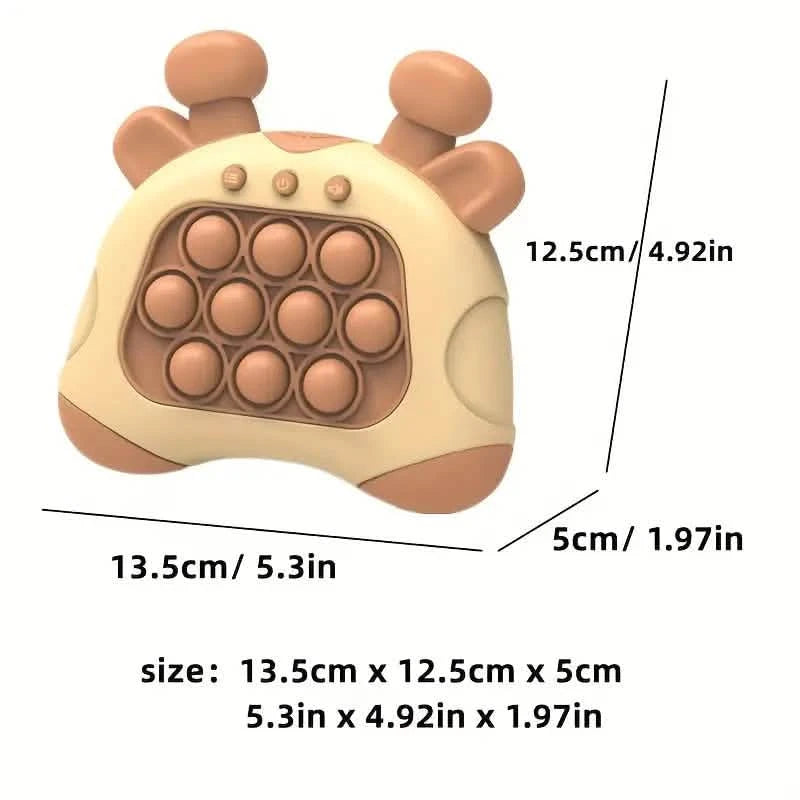 Fast Push Puzzle Game Console For Kids Toys & Games - DailySale