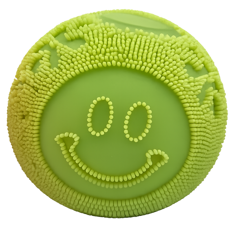 Fun Doh Squishy Fuzz Faces Smiley Face Sensory Fidget Toy
