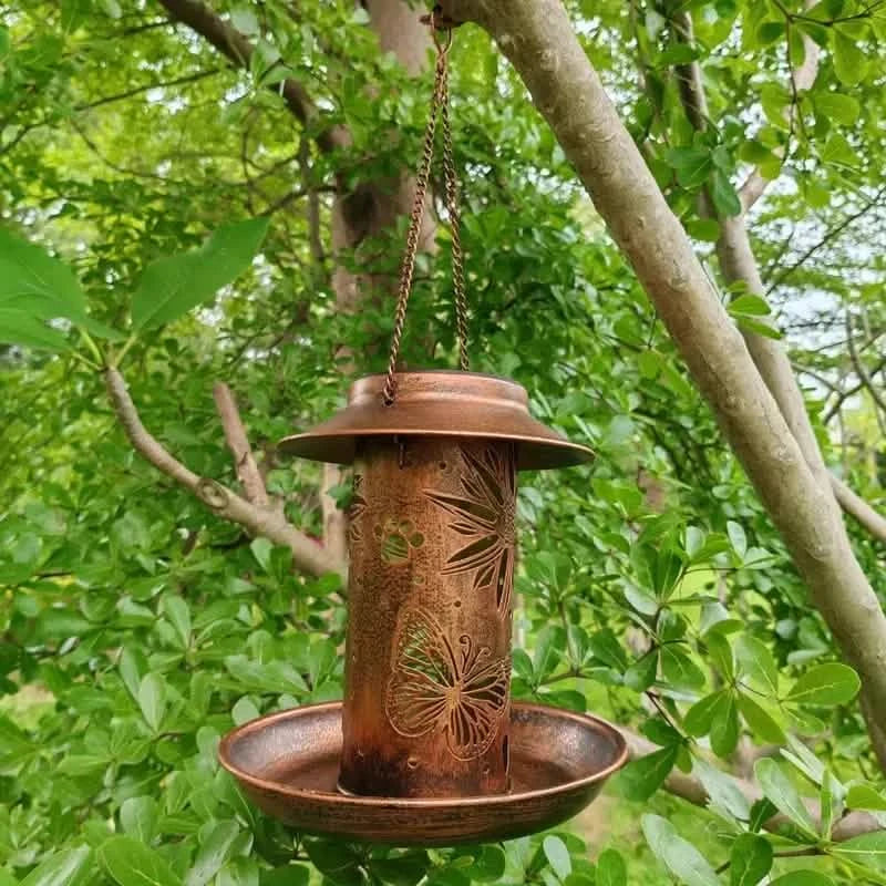 Feeder Exterior Solar Powered Lights Exterior Hanging Solar Powered Lights Pet Supplies - DailySale