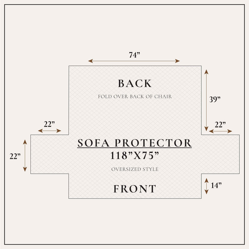 Medallion Solid Furniture Protector - Elenor Collection
