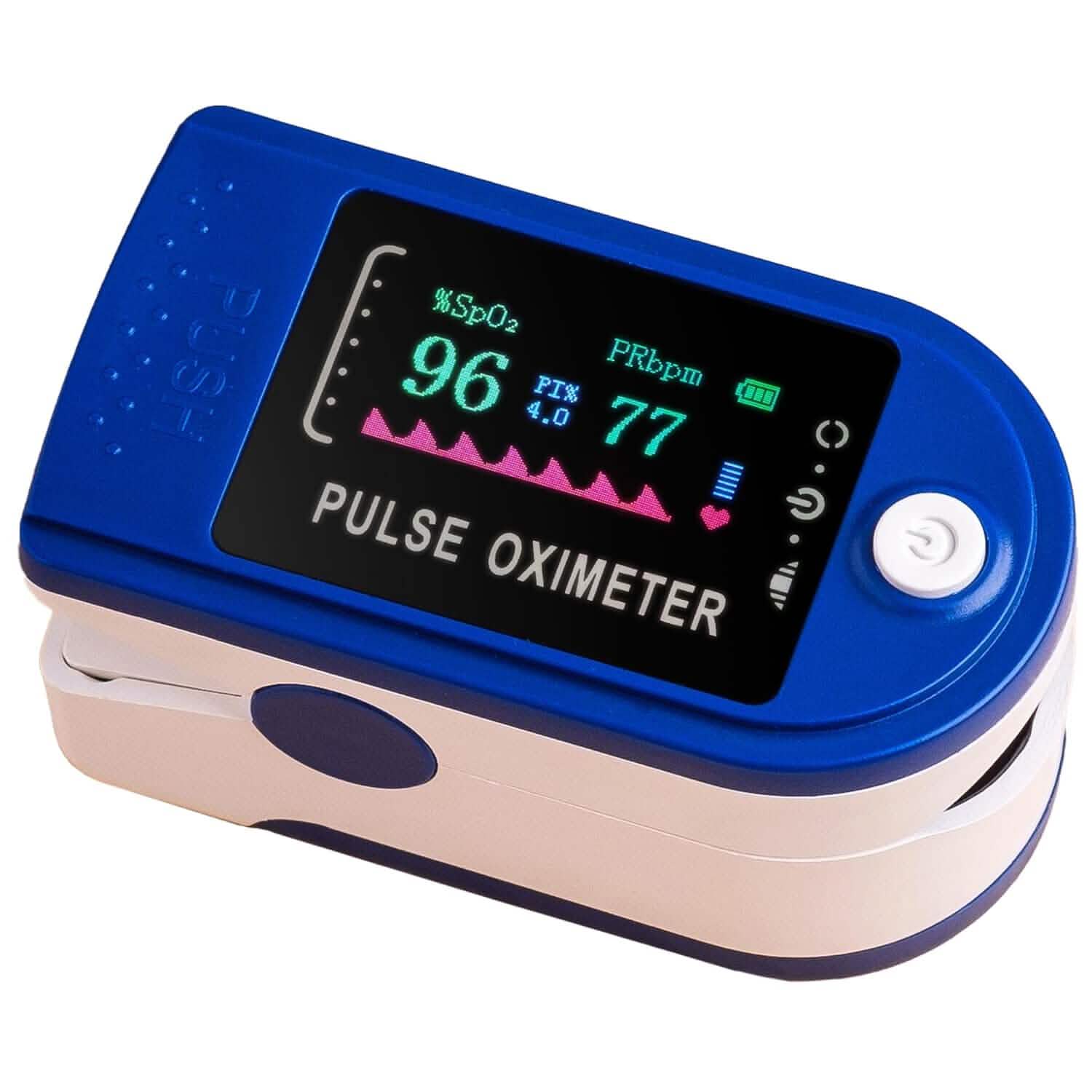 Finger Pulse Oximeter OLED Display Wellness - DailySale