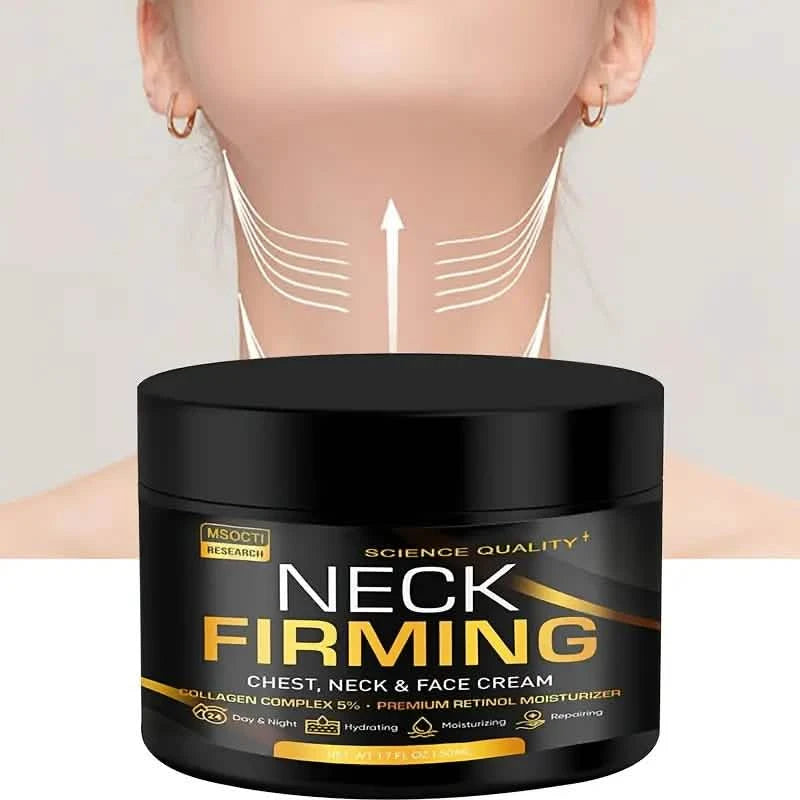 Firming Cream For Chest, Neck & Face, Collagen & Retinol Skin Tightening Cream Beauty & Personal Care - DailySale