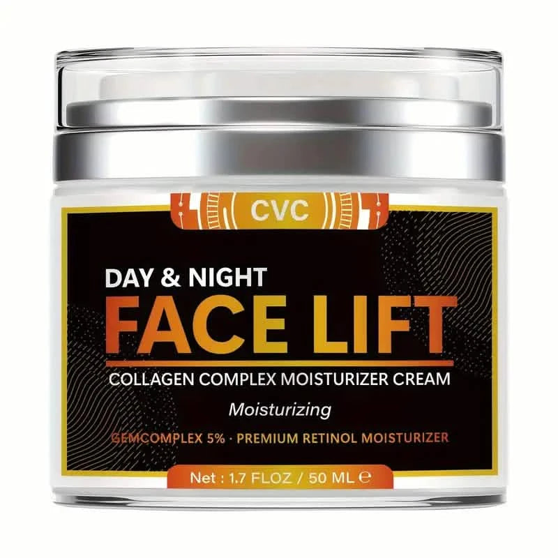 Firming & Lifting Facial Moisturizer Cream With Hyaluronic Acid, Collagen Retinol Beauty & Personal Care - DailySale