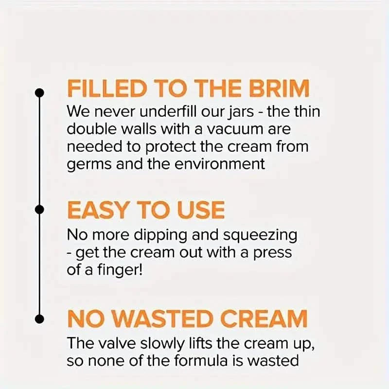 Firming & Lifting Facial Moisturizer Cream With Hyaluronic Acid, Collagen Retinol Beauty & Personal Care - DailySale