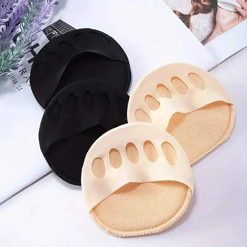 Five-Toe Forefoot Pads For Women High Heels, Shock Absorption Half Insoles, Toe Pad Inserts Women's Shoes & Accessories - DailySale