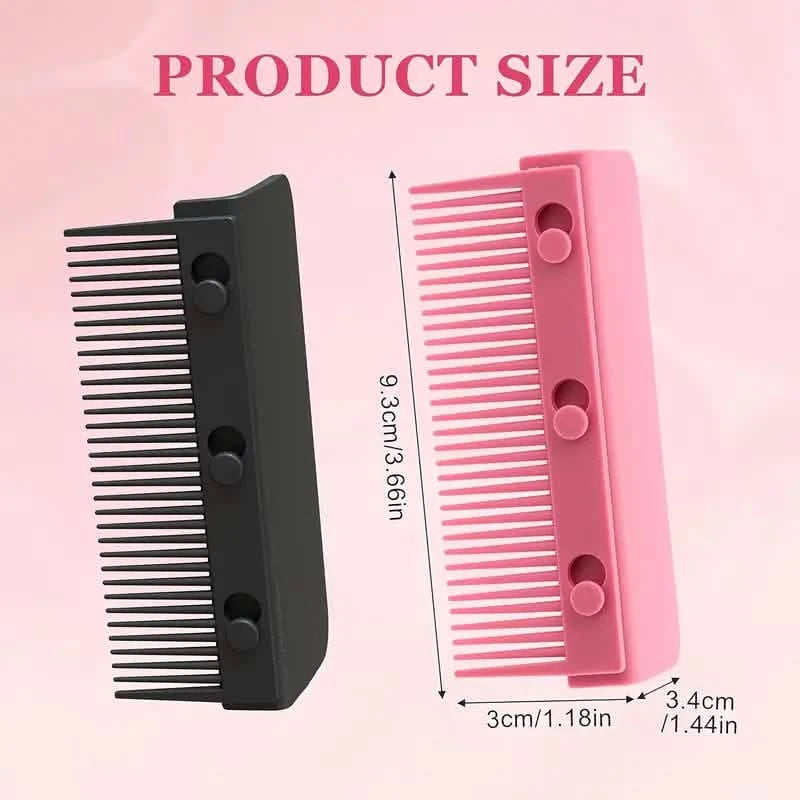 Flat Iron Comb, ABS Plastic Handle Hair Straightener Comb Attachment Beauty & Personal Care - DailySale