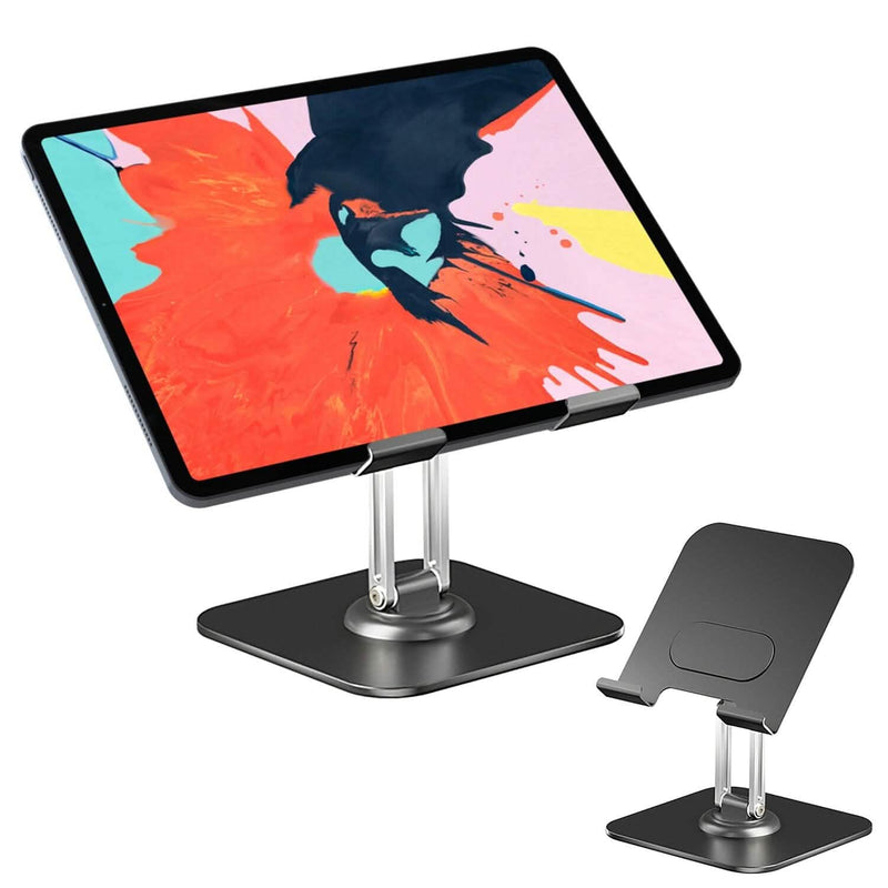 Foldable Adjustable iPad Tablet Stand Mobile Accessories - DailySale
