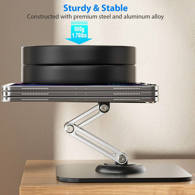 Foldable Adjustable iPad Tablet Stand Mobile Accessories - DailySale