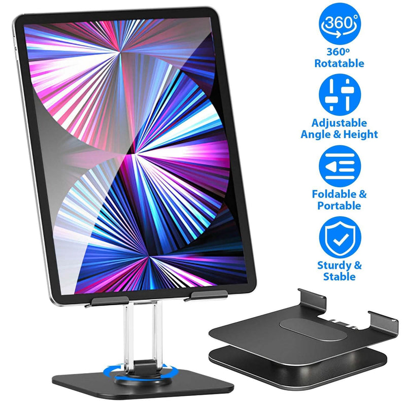 Foldable Adjustable iPad Tablet Stand Mobile Accessories - DailySale