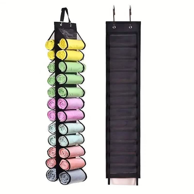 Foldable Legging Plastic Storage Bag Closet & Storage - DailySale