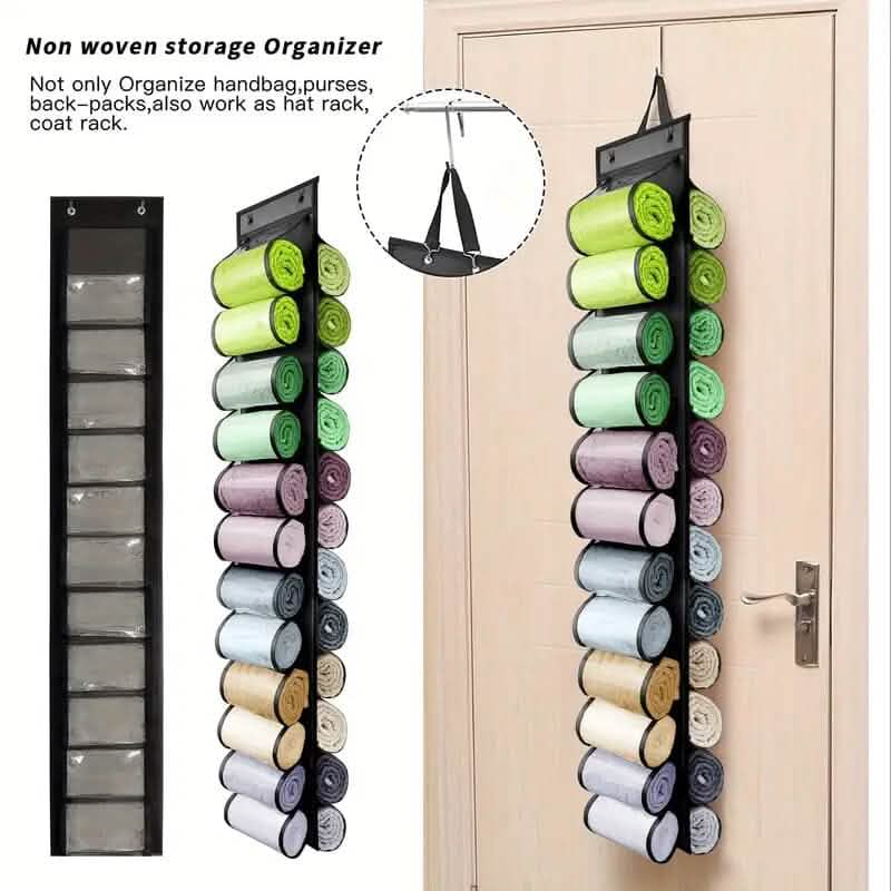 Foldable Legging Plastic Storage Bag Closet & Storage - DailySale