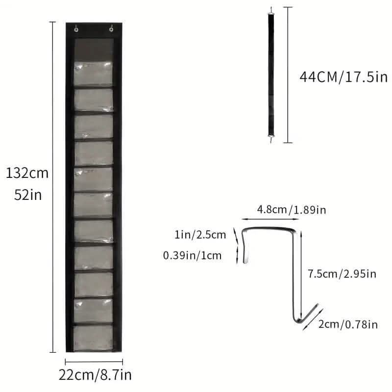 Foldable Legging Plastic Storage Bag Closet & Storage - DailySale