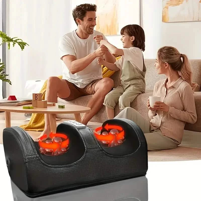 Foot Massager For Circulation And Relaxation Wellness - DailySale