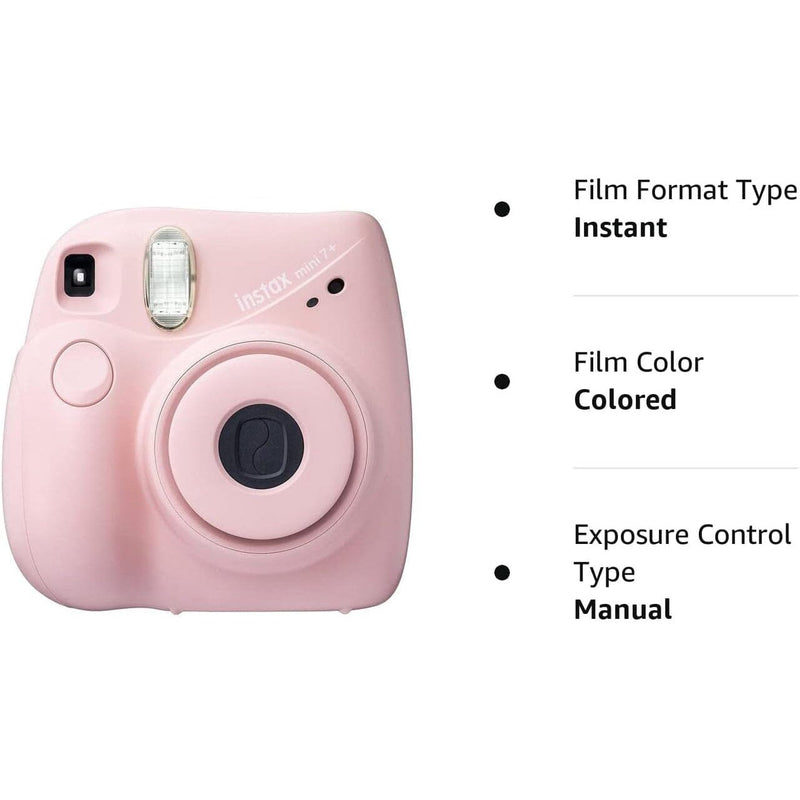 Fujifilm Instax Mini 7+ Camera Cameras & Drones - DailySale