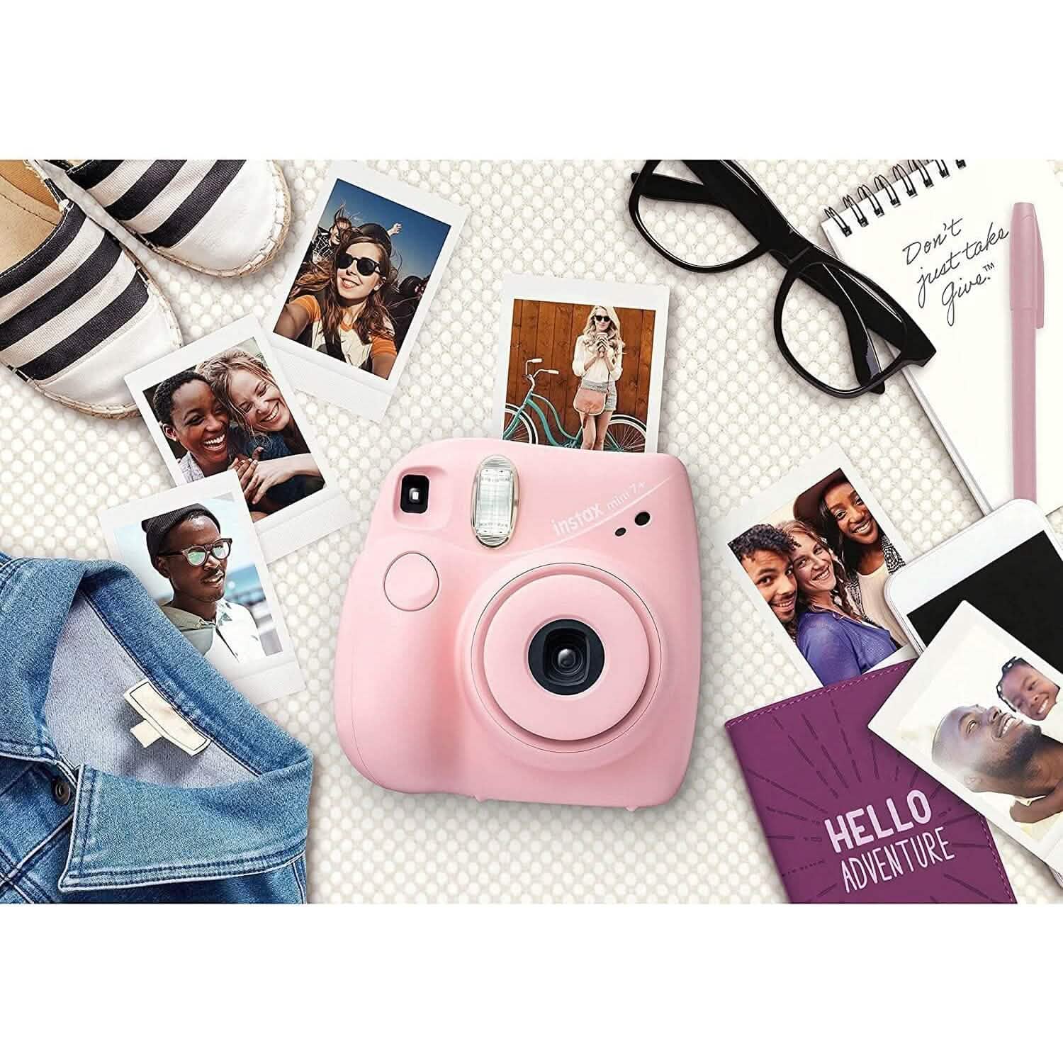 Fujifilm Instax Mini 7+ Camera Cameras & Drones - DailySale