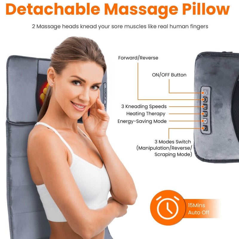 Full Body Electric Massage Mat Wellness - DailySale