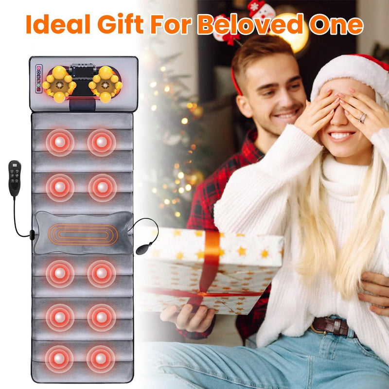 Full Body Electric Massage Mat Wellness - DailySale