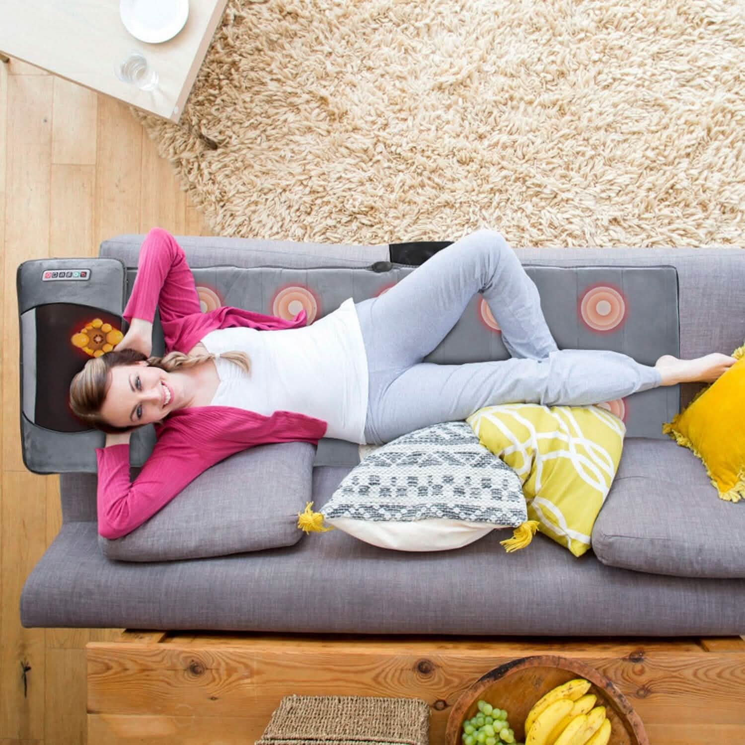 Full Body Electric Massage Mat Wellness - DailySale