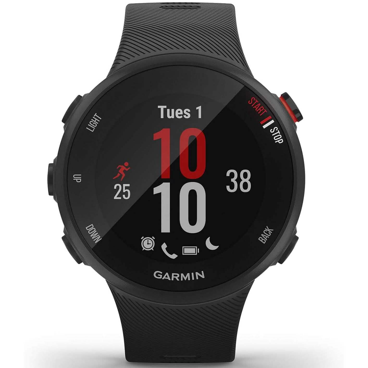 Garmin Forerunner 45S, 39mm Easy-to-use GPS Running Watch with Coach Free Training Plan Support Smart Watches - DailySale