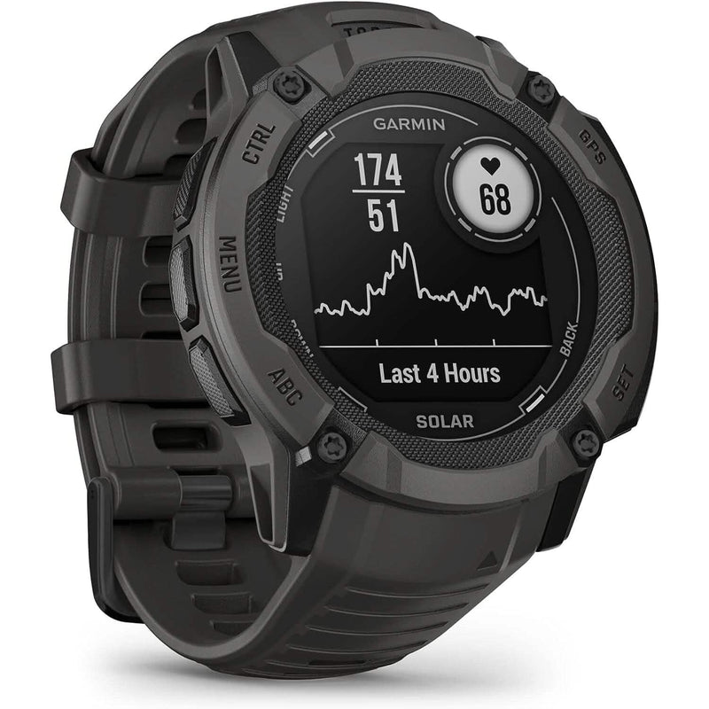 Garmin Instinct 2X Solar Rugged GPS Smartwatch Smart Watches - DailySale