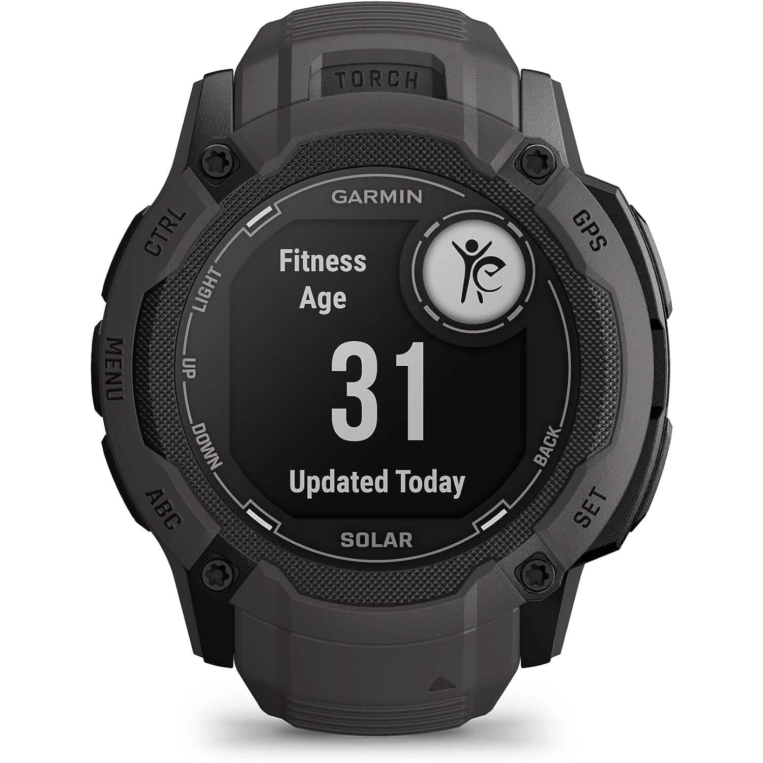 Garmin Instinct 2X Solar Rugged GPS Smartwatch Smart Watches - DailySale