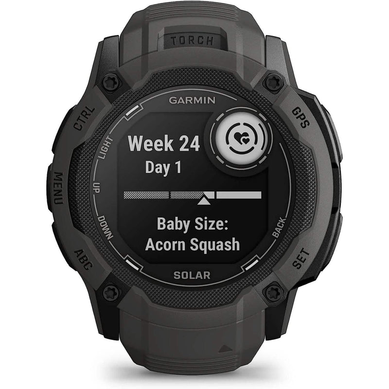 Garmin Instinct 2X Solar Rugged GPS Smartwatch Smart Watches - DailySale