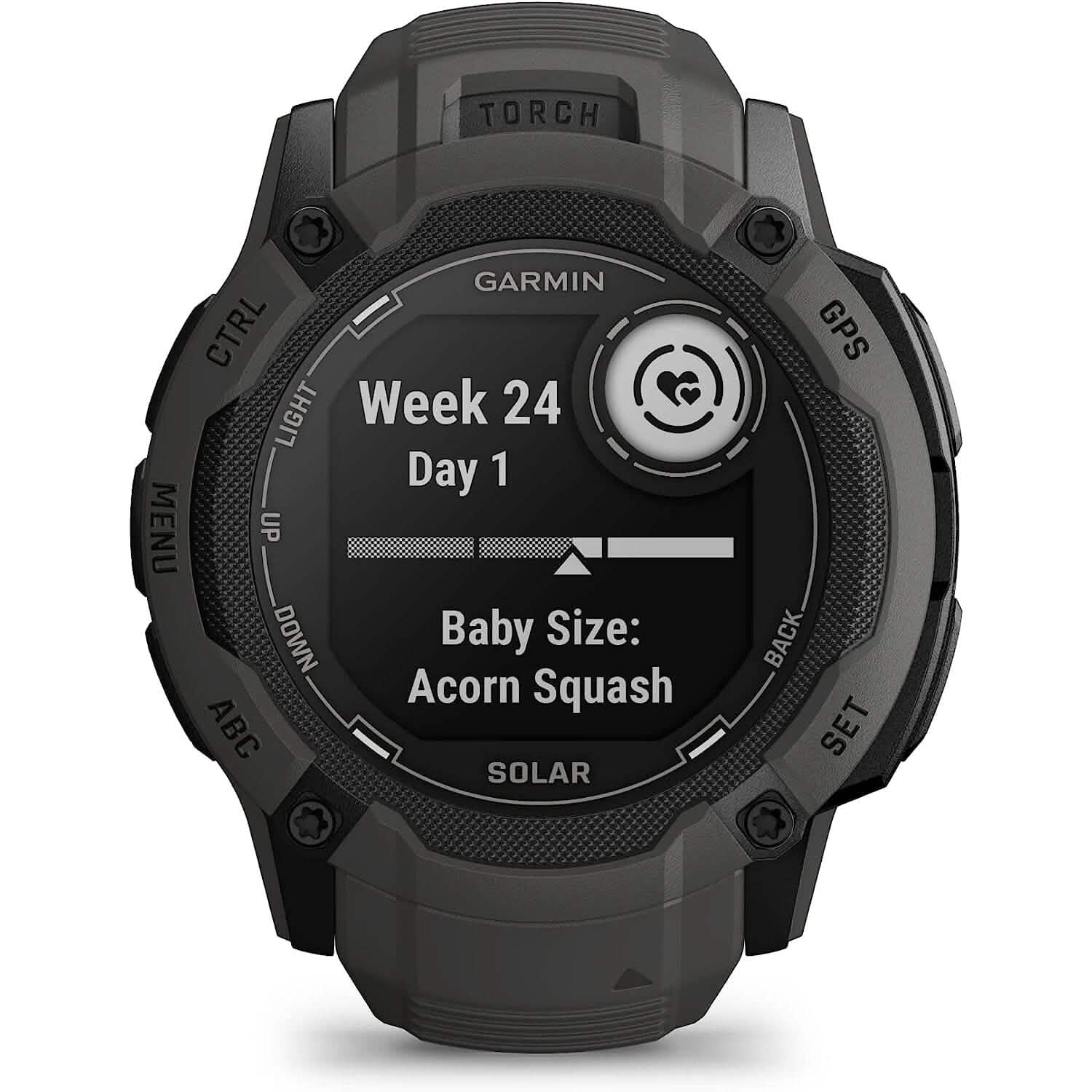 Garmin Instinct 2X Solar Rugged GPS Smartwatch Smart Watches - DailySale