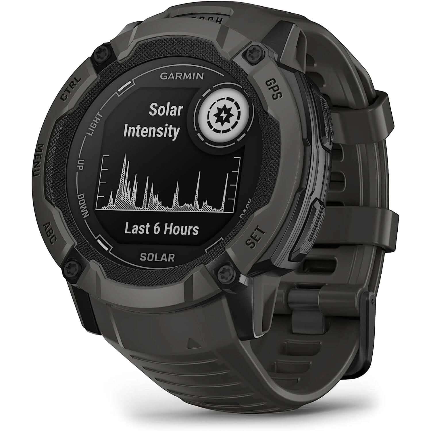 Garmin Instinct 2X Solar Rugged GPS Smartwatch Smart Watches - DailySale