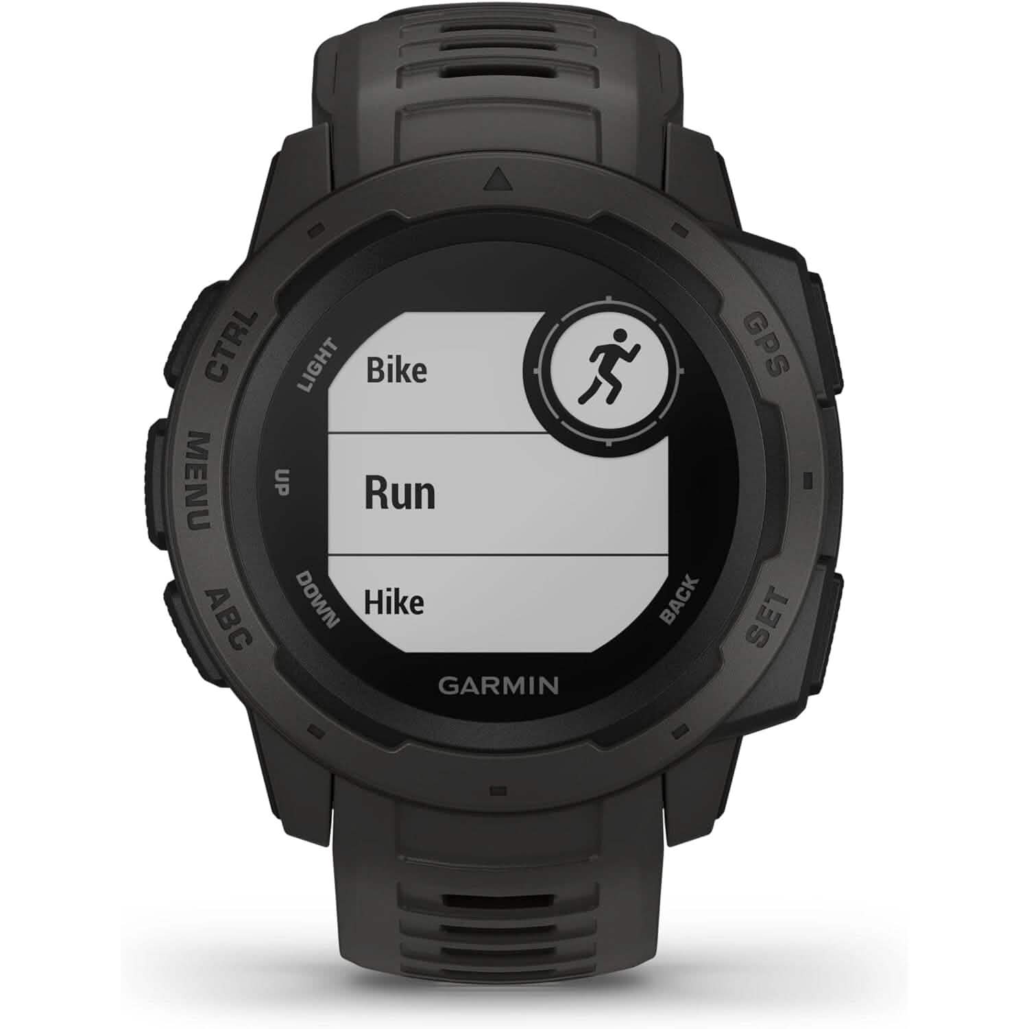 Garmin Instinct, Rugged Outdoor Watch with GPS Smart Watches - DailySale