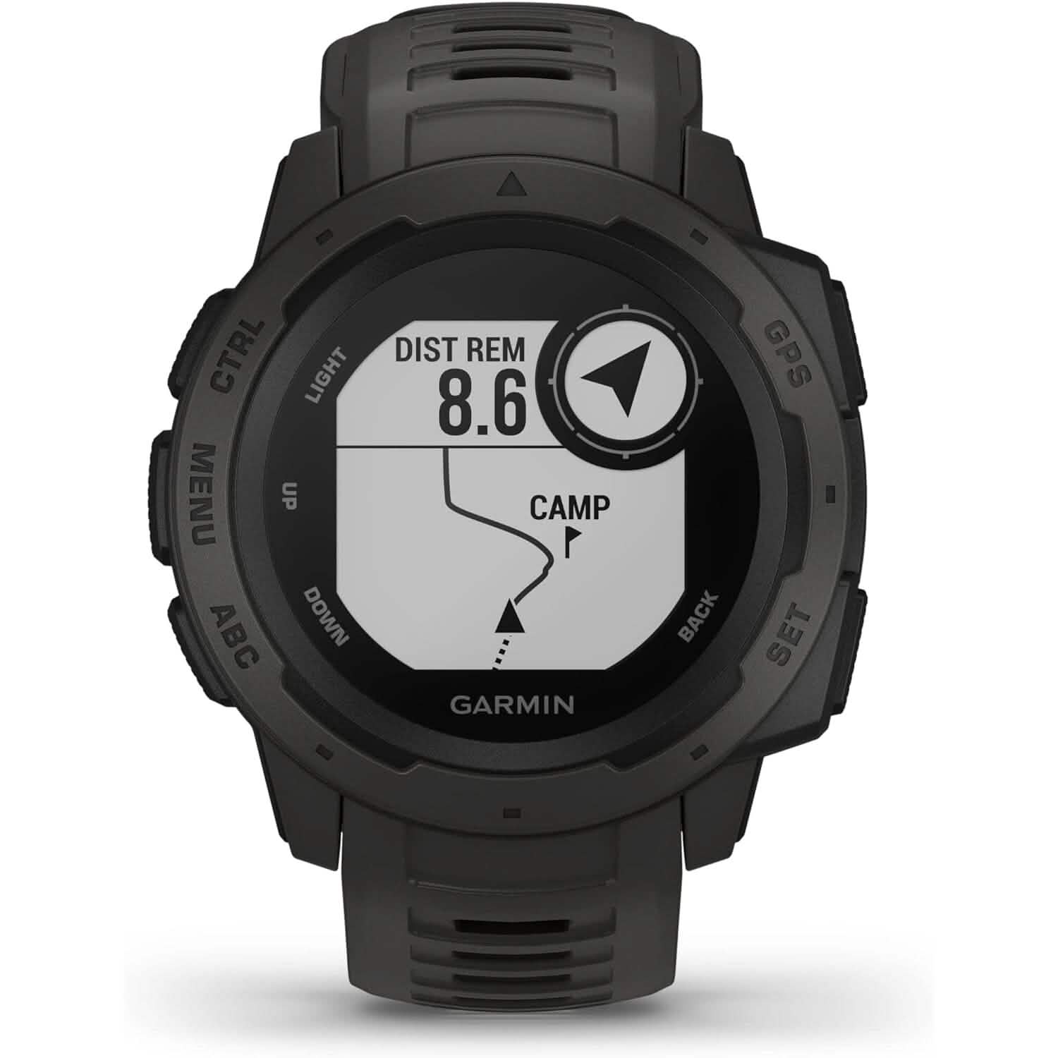 Garmin Instinct, Rugged Outdoor Watch with GPS Smart Watches - DailySale